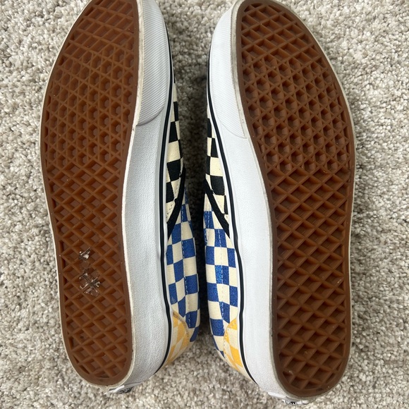 Vans Checkerboard Slip-On Women 7. Almost New! - Picture 6 of 8